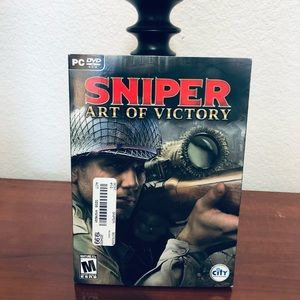 2008 Sniper Art of Victory PC Game
